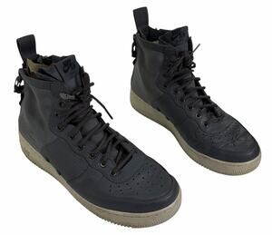 Nike SF Air Force 1 Sneakers Sz 9.5 Grey 2017 Release Athletic Shoes 917753-004